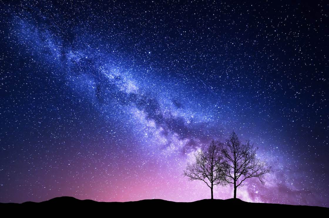 Dark-sky stargazing